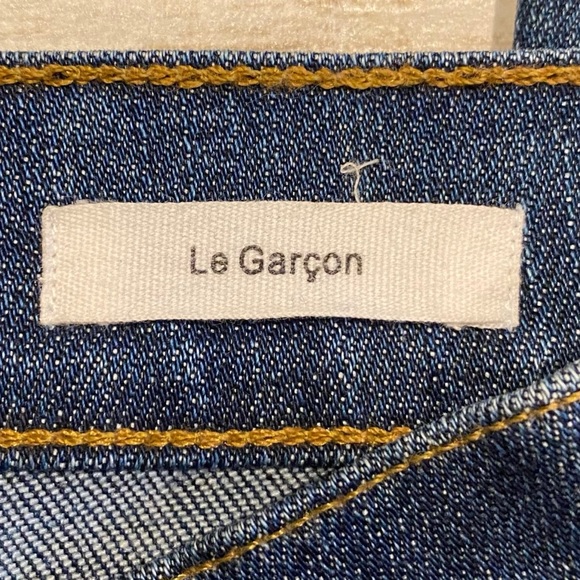 Frame Denim La Garçon Cropped Jeans - Picture 8 of 11